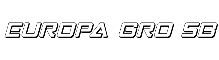 Strike Fighter 3D Italic  Free Fonts Download