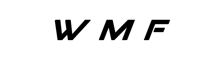 Strike Fighter Super-Italic  Free Fonts Download