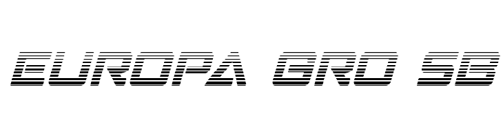 Strike Fighter Gradient Italic  Free Fonts Download