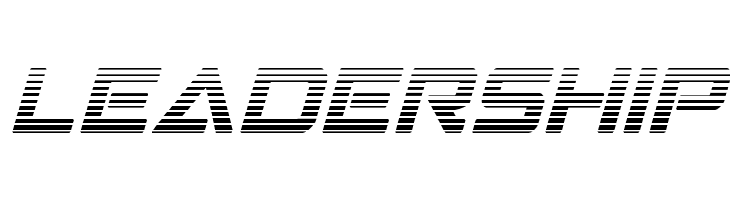 Strike Fighter Gradient Italic  Free Fonts Download