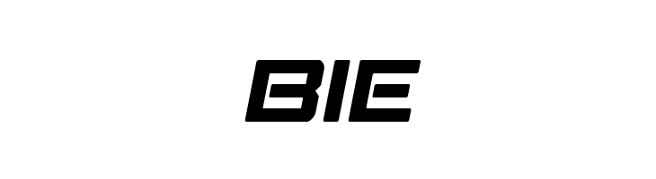 Strike Fighter Semi-Italic  Free Fonts Download