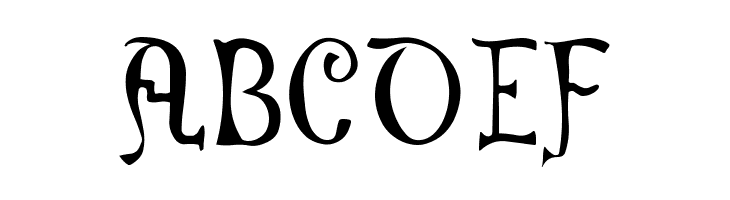 Battel-Abbey--8th-c-  Free Fonts Download