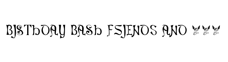 Battel-Abbey--8th-c-  Free Fonts Download