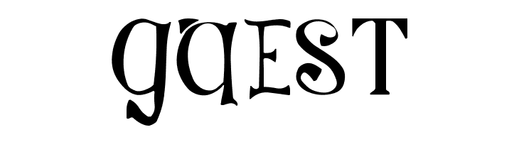 Battel-Abbey--8th-c-  Free Fonts Download