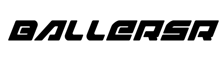 Armed Lightning Super-Italic  Free Fonts Download