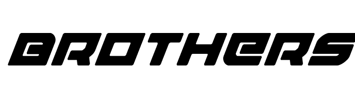 Armed Lightning Super-Italic  Free Fonts Download