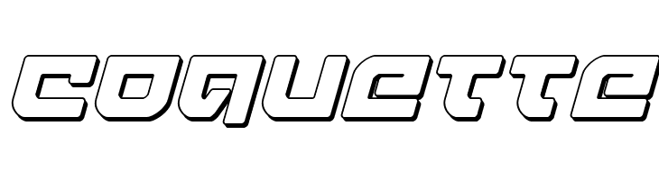 Armed Lightning 3D Italic  Free Fonts Download