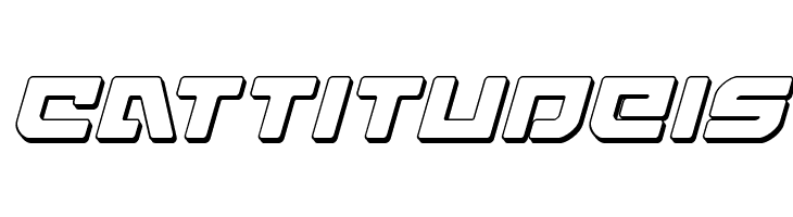 Armed Lightning 3D Italic  Free Fonts Download