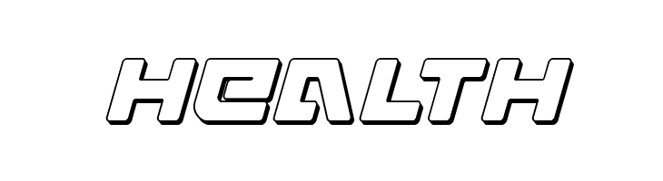 Armed Lightning 3D Italic  Free Fonts Download