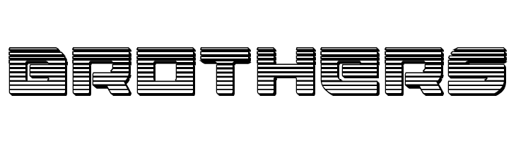 Armed Lightning Chrome  Free Fonts Download