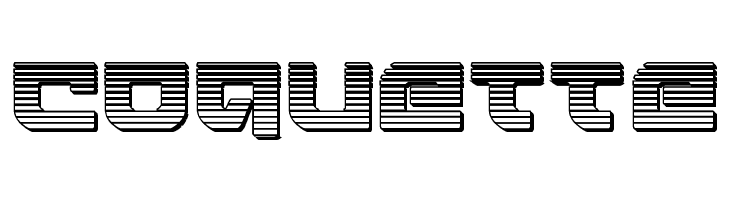 Armed Lightning Chrome  Free Fonts Download