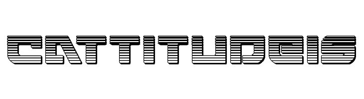 Armed Lightning Chrome  Free Fonts Download