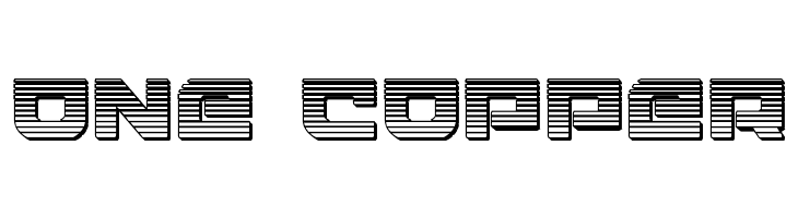 Armed Lightning Chrome  Free Fonts Download