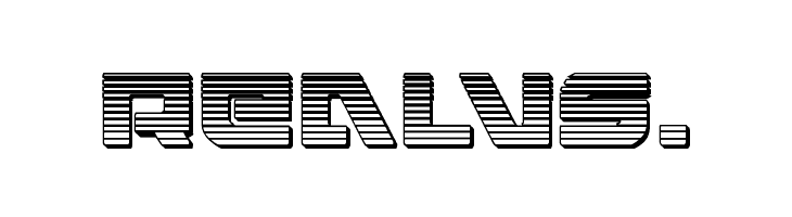 Armed Lightning Chrome  Free Fonts Download