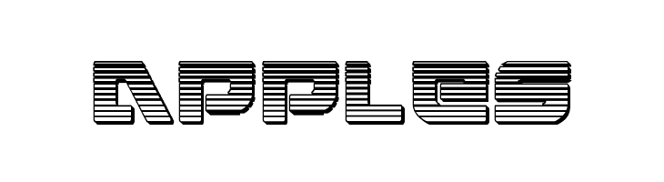 Armed Lightning Chrome  Free Fonts Download