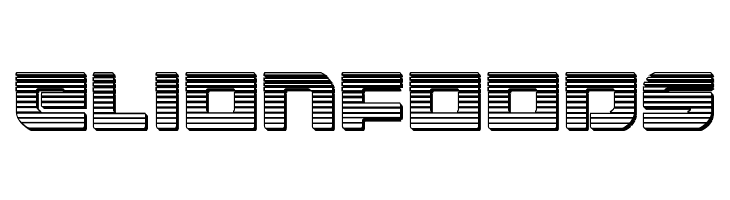 Armed Lightning Chrome  Free Fonts Download