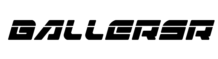 Armed Lightning Laser Italic  Free Fonts Download