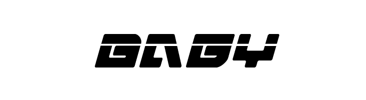 Armed Lightning Laser Italic  Free Fonts Download