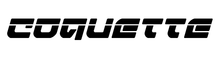 Armed Lightning Laser Italic  Free Fonts Download