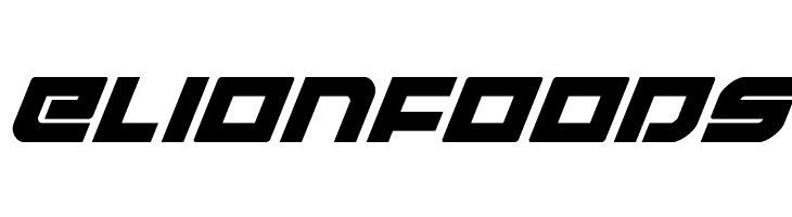 Armed Lightning Squared Super-Italic  Free Fonts Download
