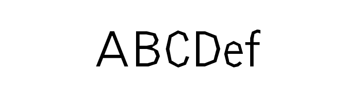 Delinquent-Regular  Free Fonts Download