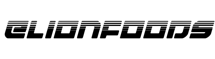 Armed Lightning Halftone Italic  Free Fonts Download