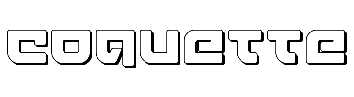 Armed Lightning 3D  Free Fonts Download