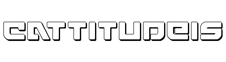 Armed Lightning 3D  Free Fonts Download