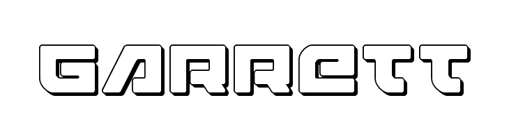 Armed Lightning 3D  Free Fonts Download