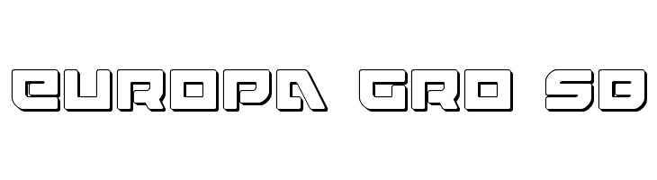 Armed Lightning 3D  Free Fonts Download