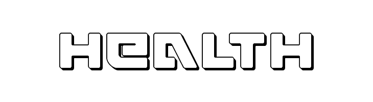 Armed Lightning 3D  Free Fonts Download