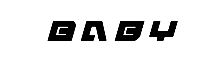 Armed Lightning Title Italic  Free Fonts Download