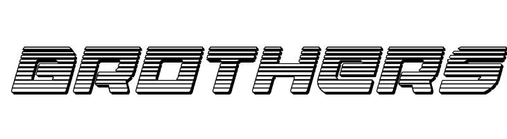 Armed Lightning Chrome Italic  Free Fonts Download