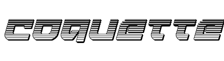 Armed Lightning Chrome Italic  Free Fonts Download