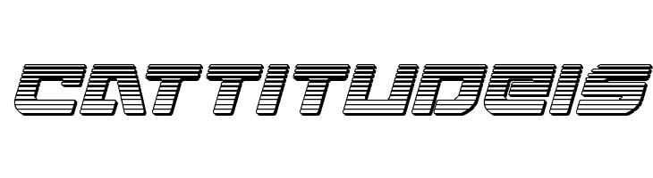 Armed Lightning Chrome Italic  Free Fonts Download