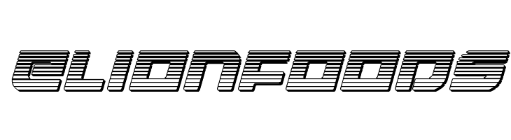 Armed Lightning Chrome Italic  Free Fonts Download