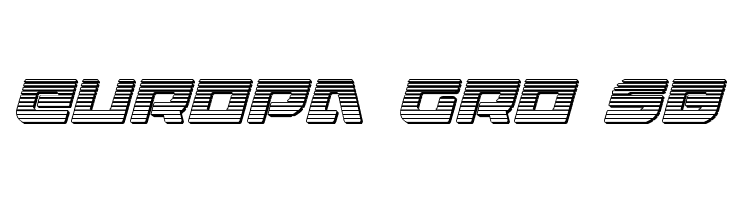 Armed Lightning Chrome Italic  Free Fonts Download