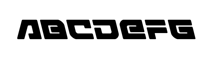 Armed Lightning Leftalic  Free Fonts Download