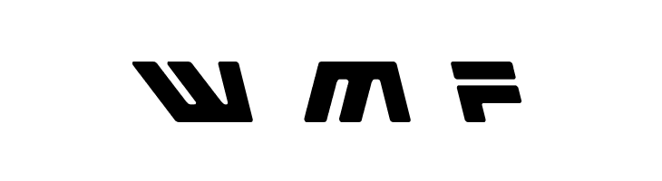 Armed Lightning Leftalic  Free Fonts Download