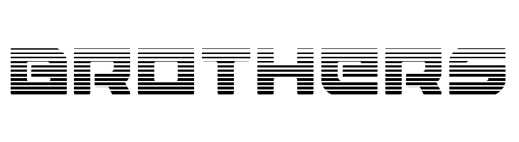 Armed Lightning Gradient  Free Fonts Download