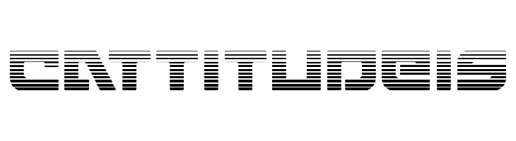 Armed Lightning Gradient  Free Fonts Download