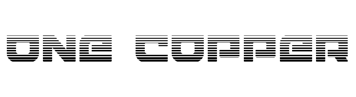 Armed Lightning Gradient  Free Fonts Download