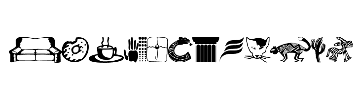 Lunchboxdingbats-regular  Free Fonts Download