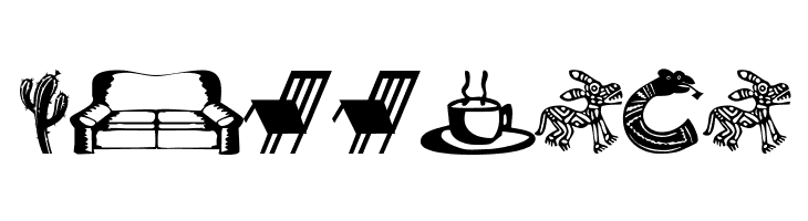 Lunchboxdingbats-regular  Free Fonts Download