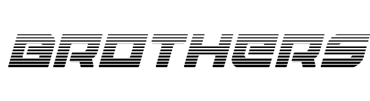 Armed Lightning Gradient Italic  Free Fonts Download