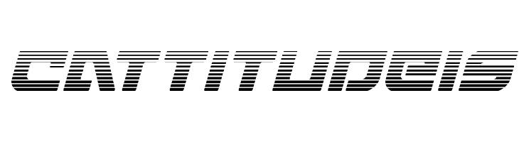 Armed Lightning Gradient Italic  Free Fonts Download