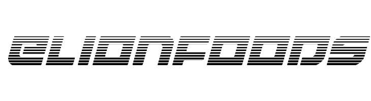 Armed Lightning Gradient Italic  Free Fonts Download