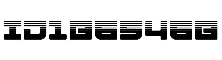 Armed Lightning Halftone  Free Fonts Download