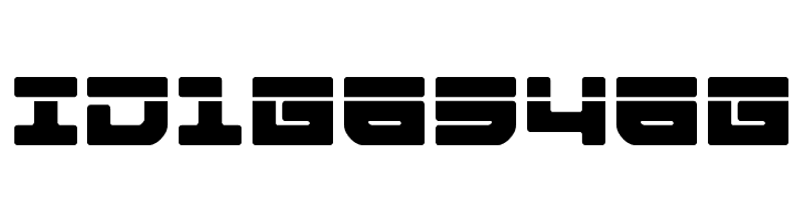 Armed Lightning Laser  Free Fonts Download