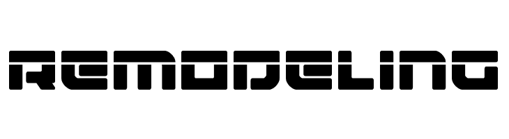 Armed Lightning Laser  Free Fonts Download